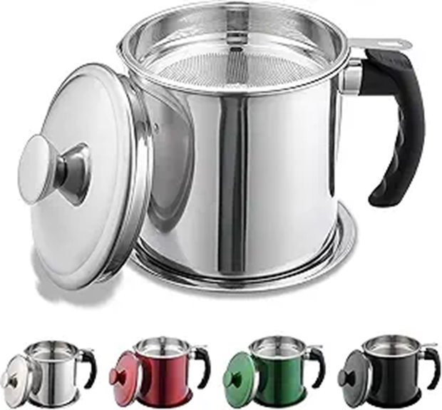 kyraton bacon grease container