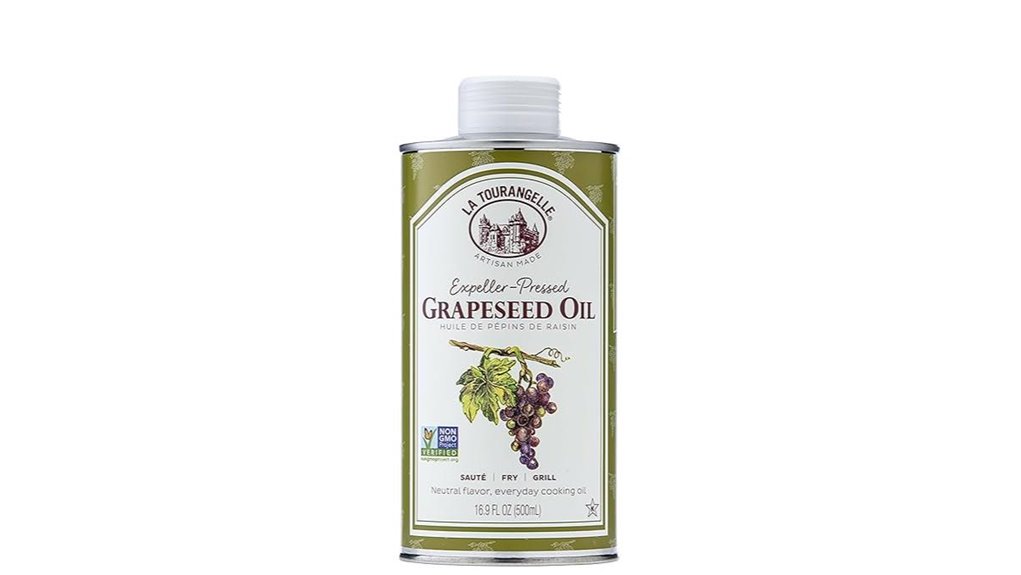 la tourangelle grapeseed oil