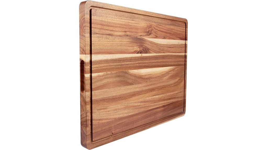 large acacia wood board