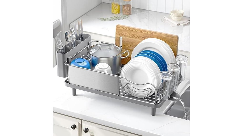 large capacity stainless steel