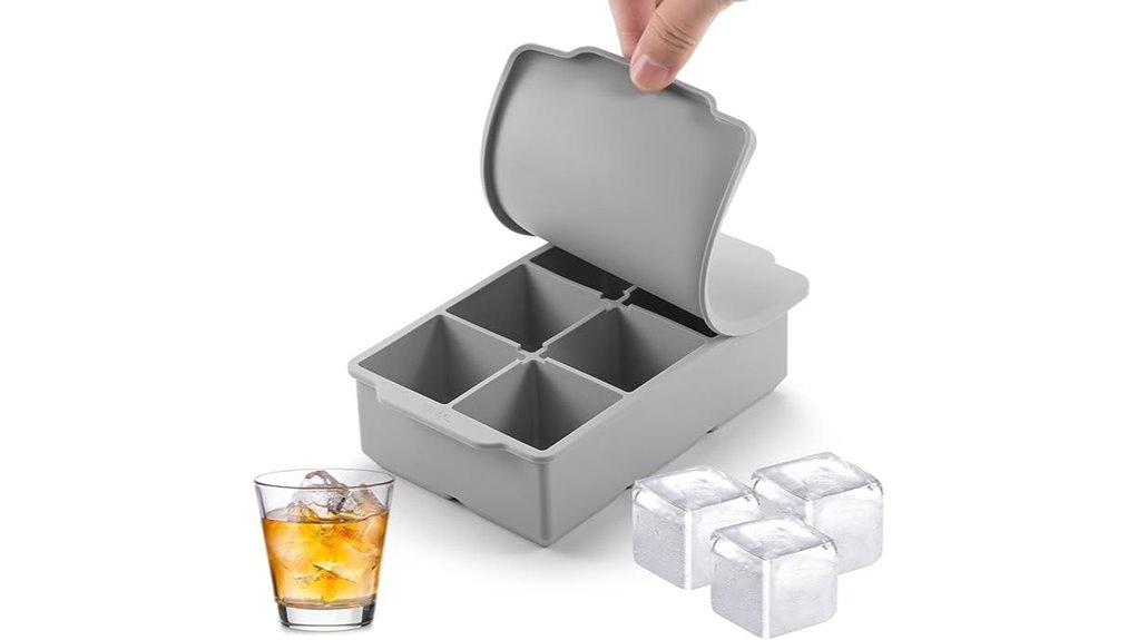 large ice cube tray