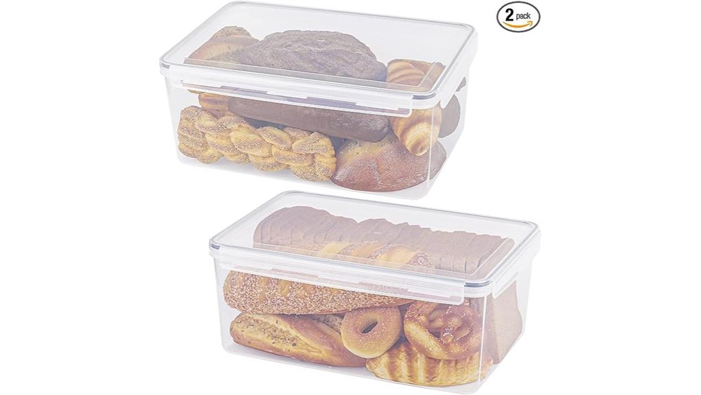 large kitchen bread storage