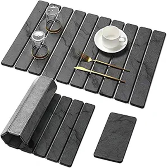 large kitchen drying mat