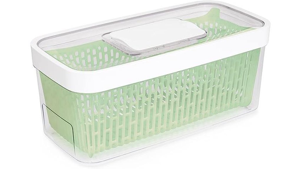 large produce keeper container