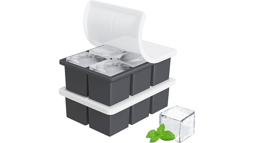 large square ice trays