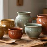 large utensil crock sets