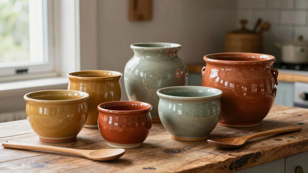 large utensil crock sets