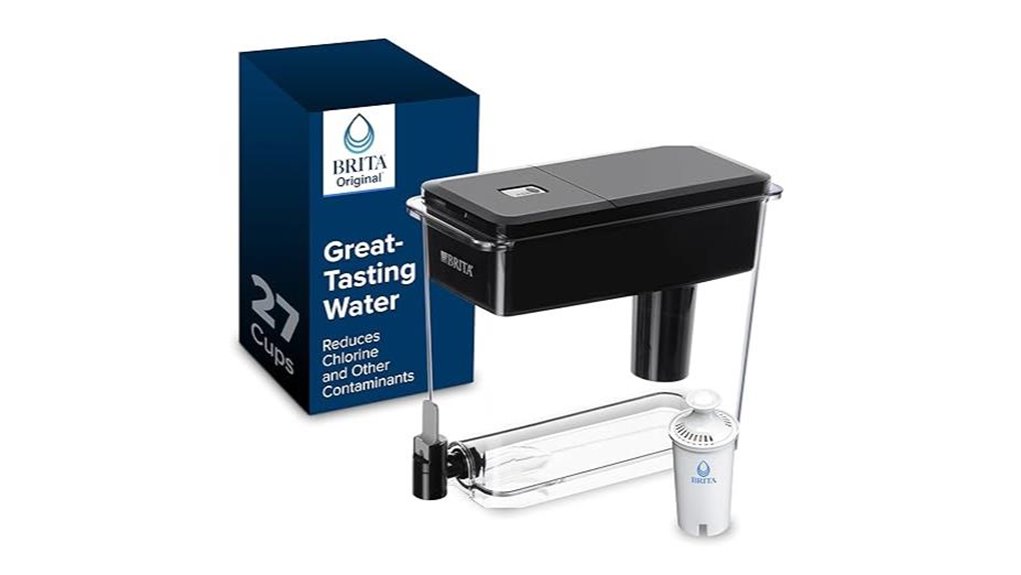 large water filter dispenser