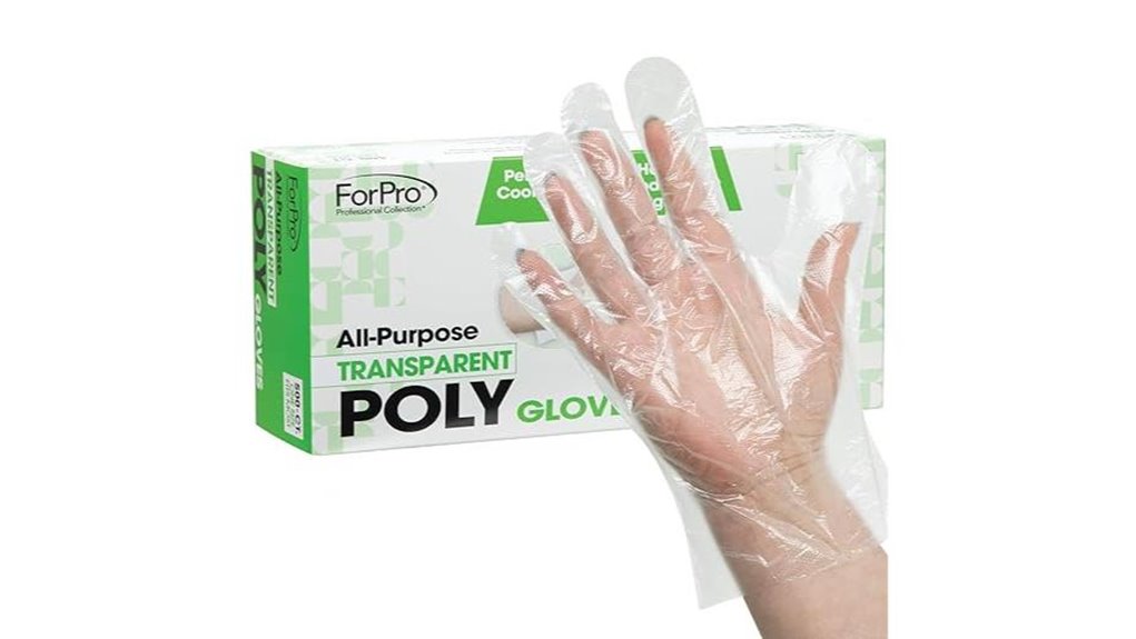 latex free disposable gloves