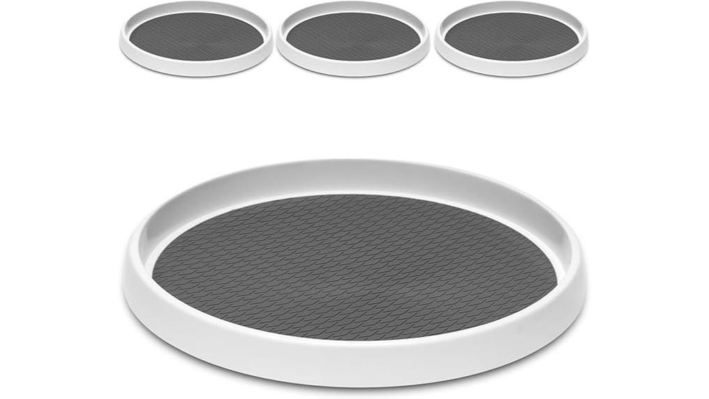 lazy susan organizer set