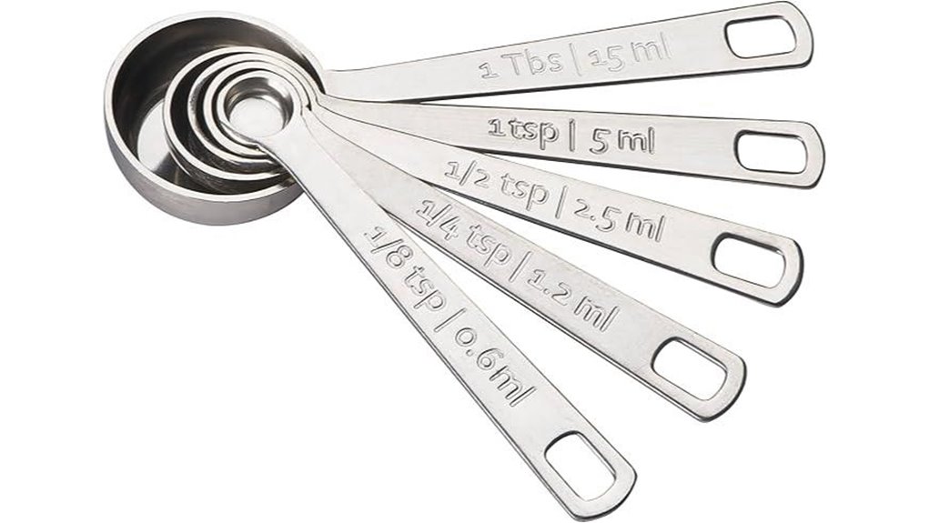 le creuset measuring spoon set