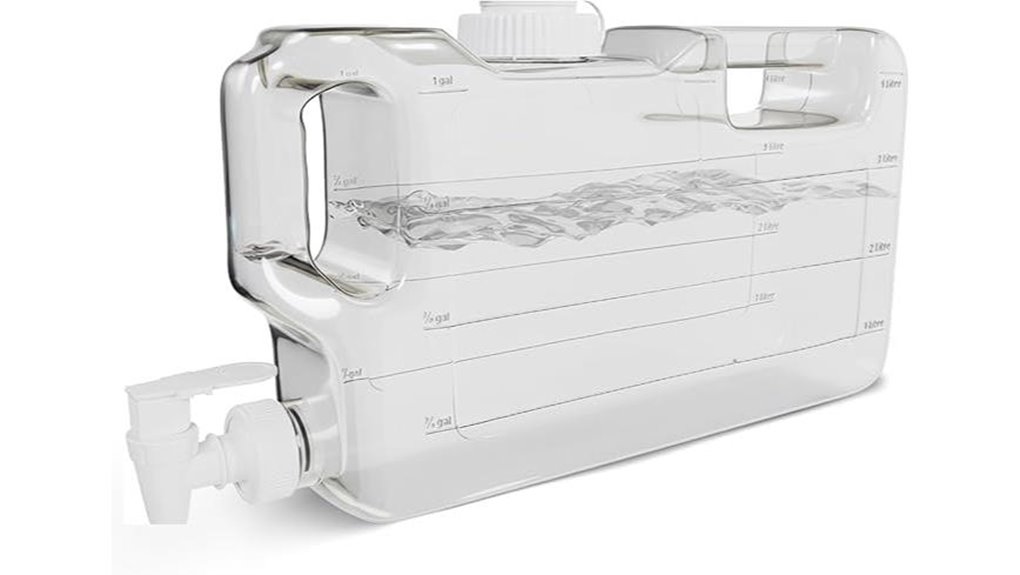 leak proof fridge water jug