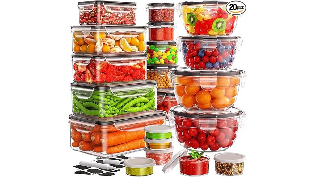 leakproof airtight food containers