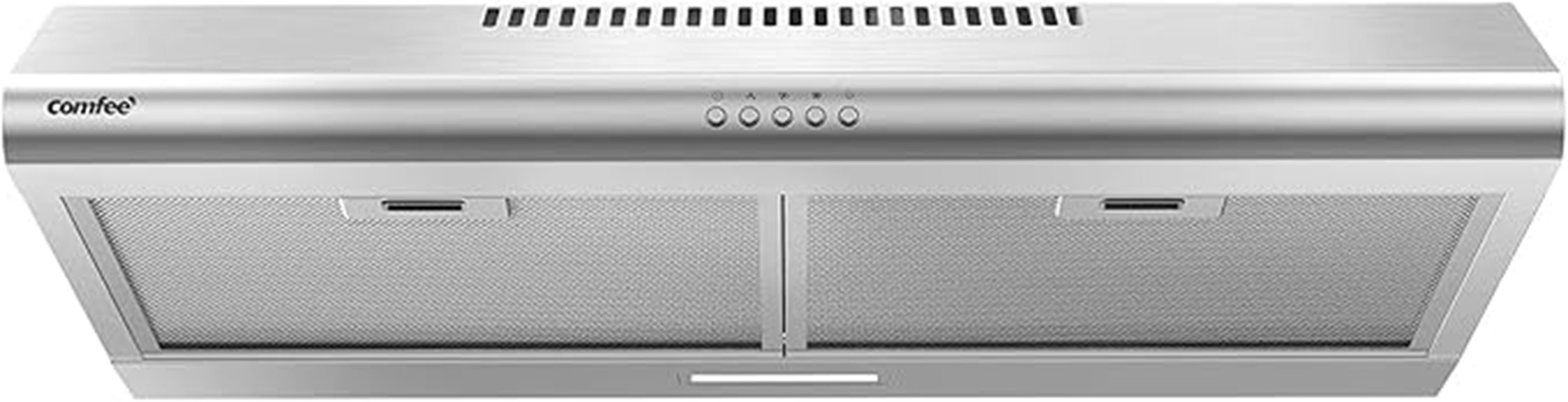 led convertible range hood