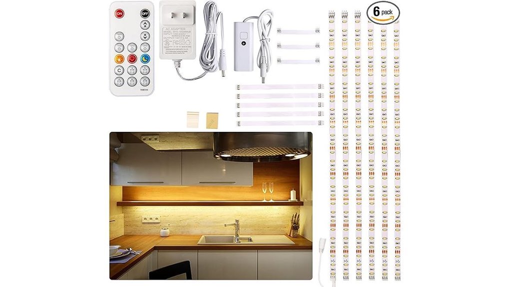 led strip lights with remote