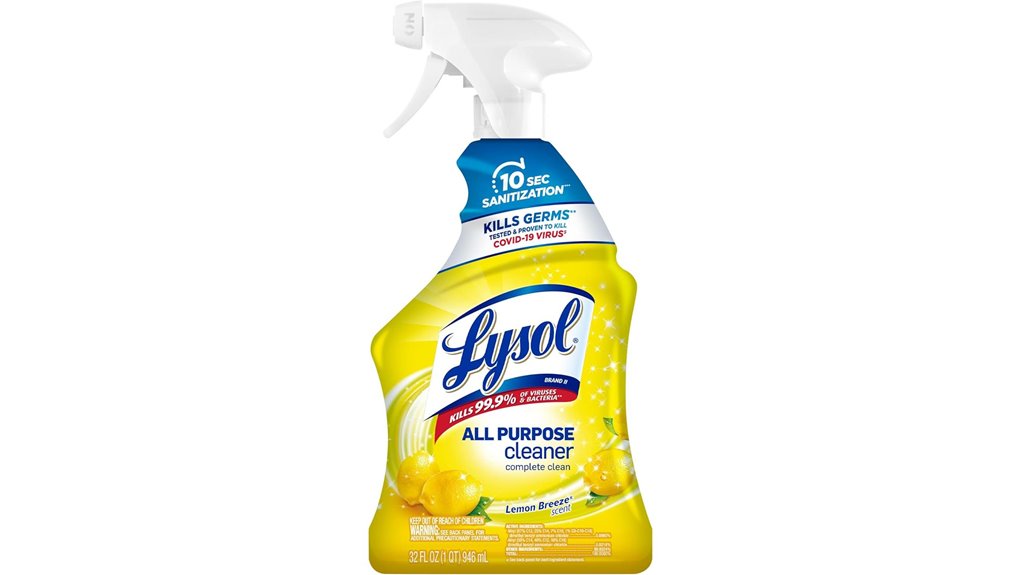 lemon breeze all purpose cleaner