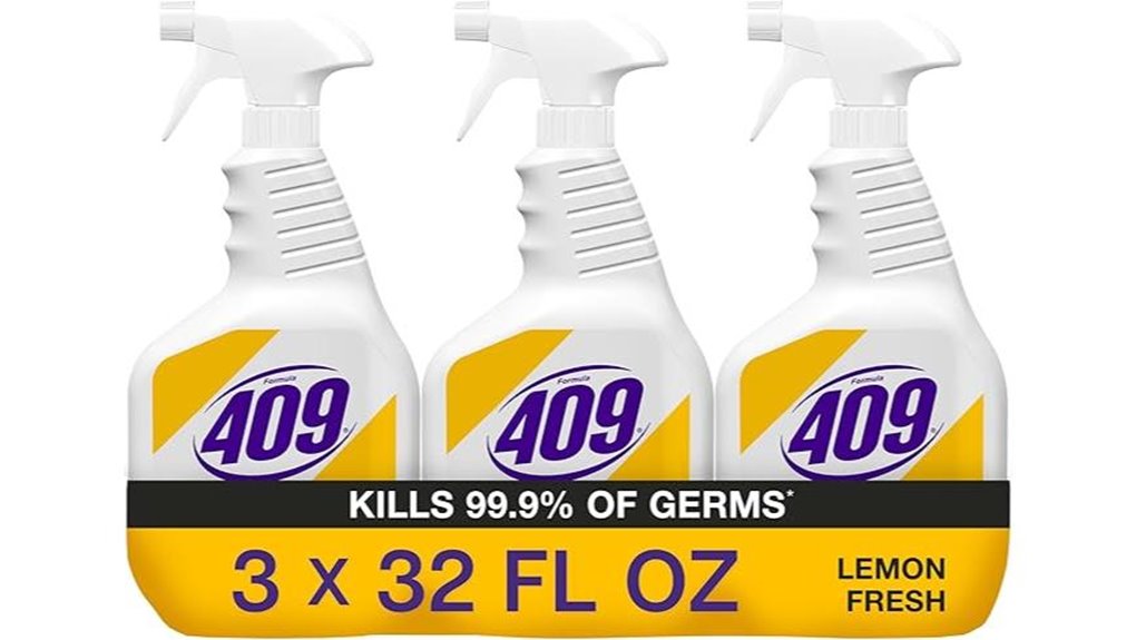 lemon fresh cleaner pack