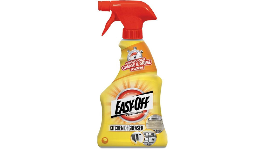 lemon scented kitchen degreaser