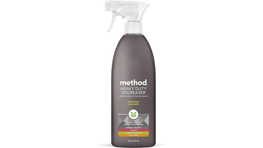 lemongrass heavy duty degreaser