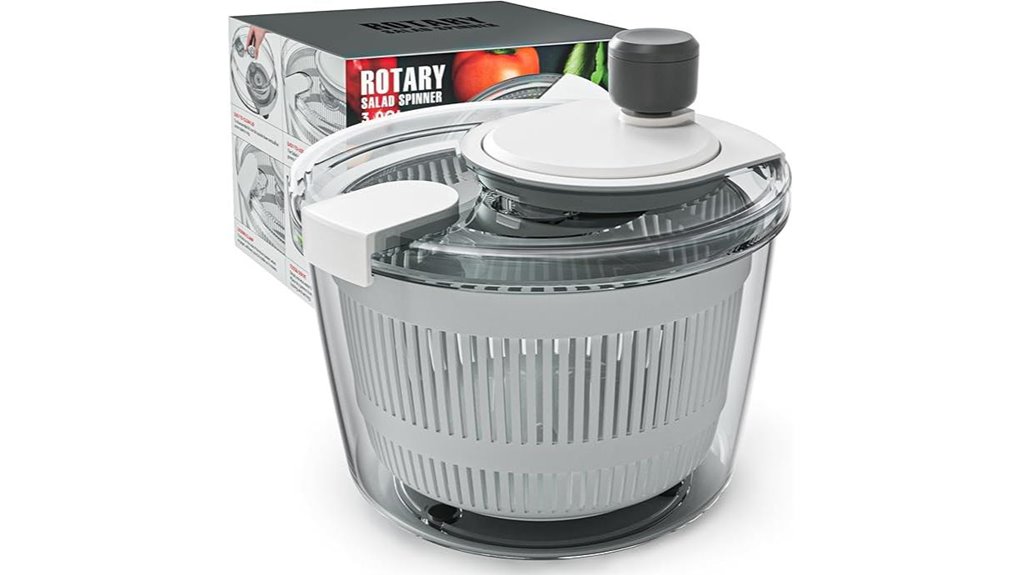 lettuce washing and drying