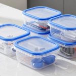 lid storage trays selection