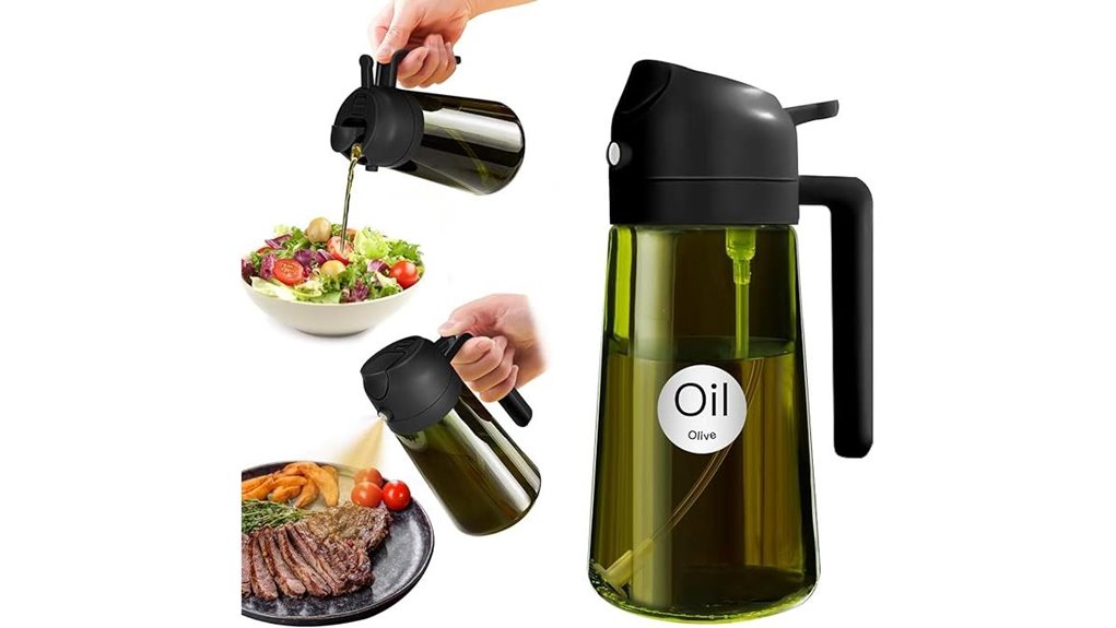 light blocking olive oil dispenser