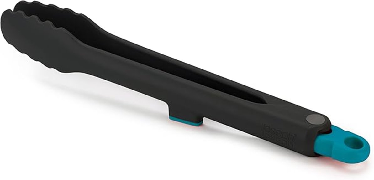 lockable kitchen tongs tool