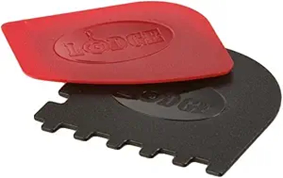lodge grill scraper set