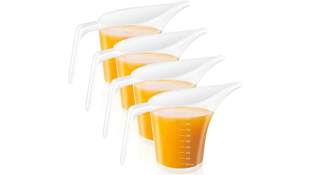 long spout plastic funnel