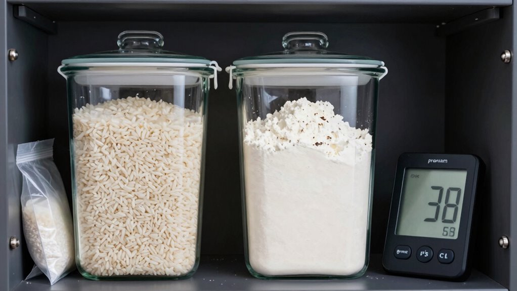 long term storage techniques