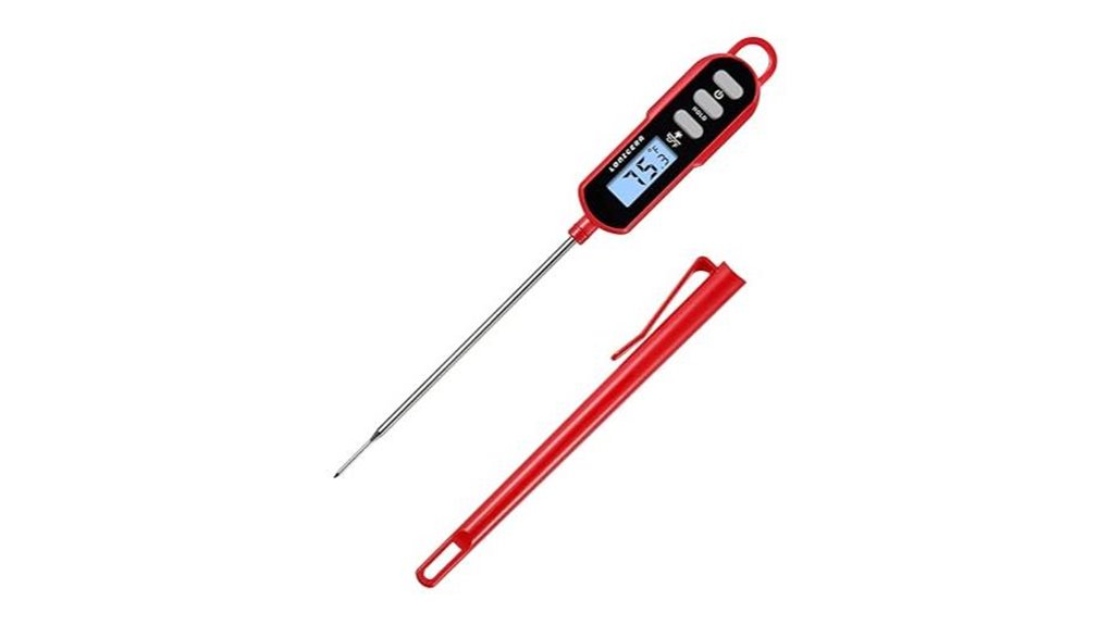 lonicera digital cooking thermometer