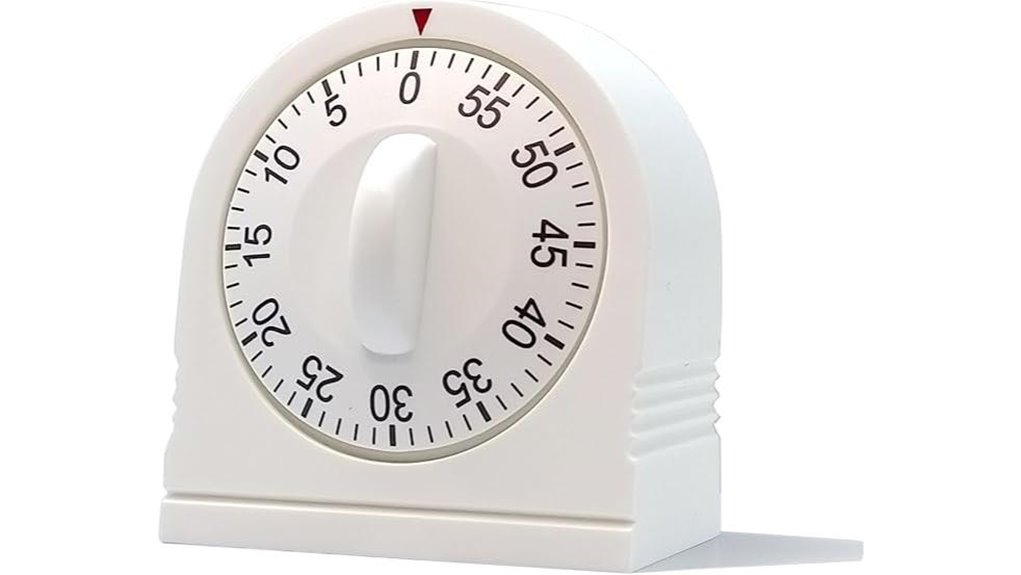 loud 60 minute timer