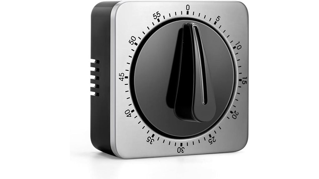 loud magnetic kitchen timer