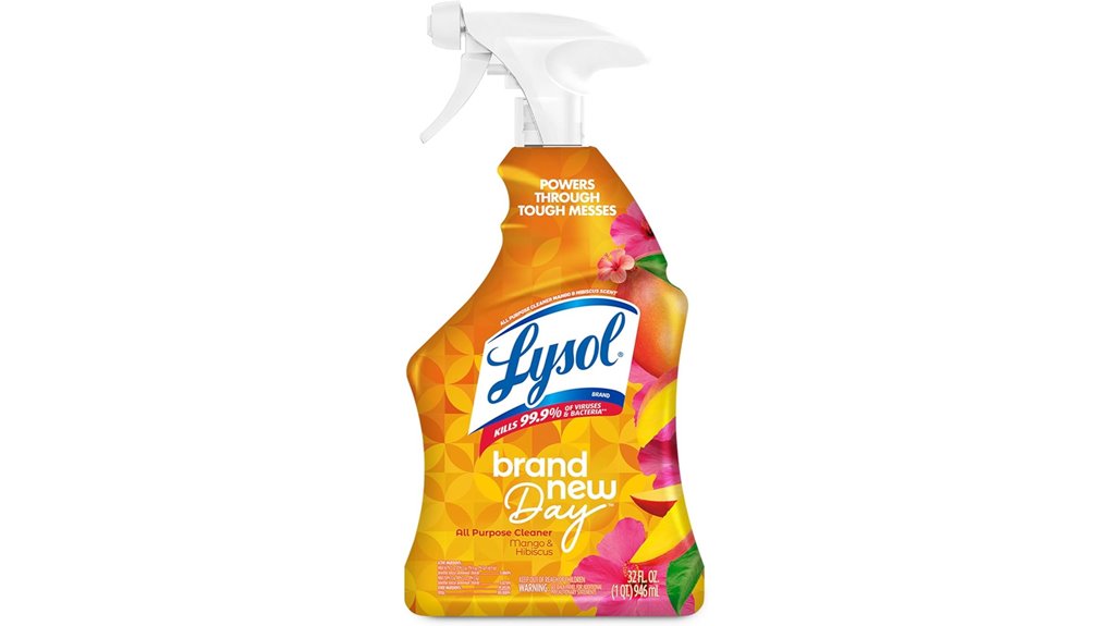 lysol cleaning spray available
