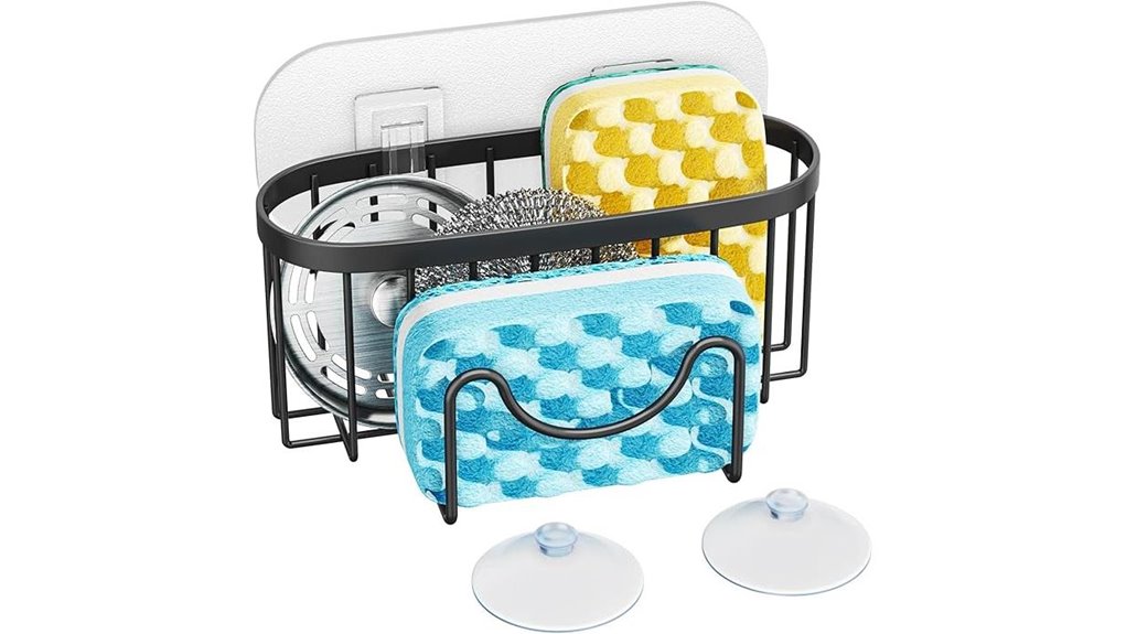 m shaped sponge holder design