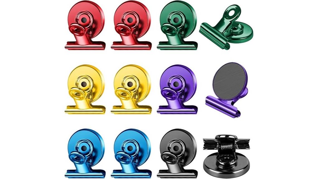 magnetic clips for hanging