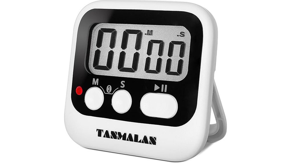 magnetic digital kitchen timer