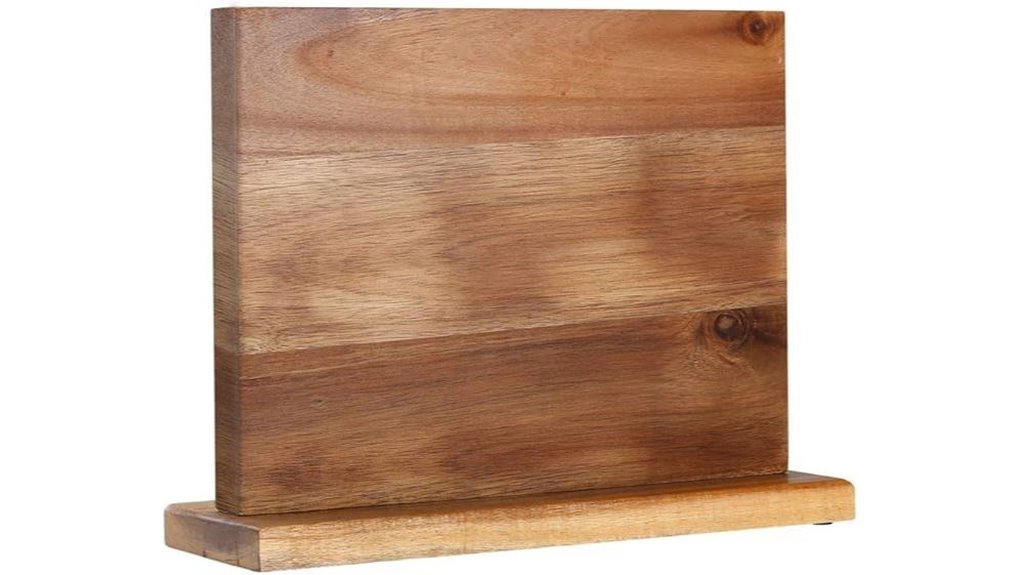 magnetic kitchen knife storage