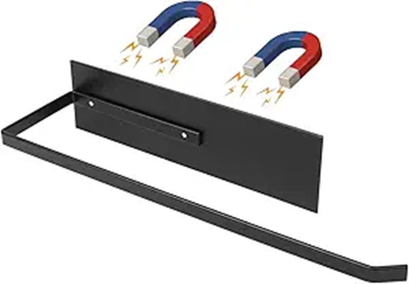 magnetic kitchen towel holder