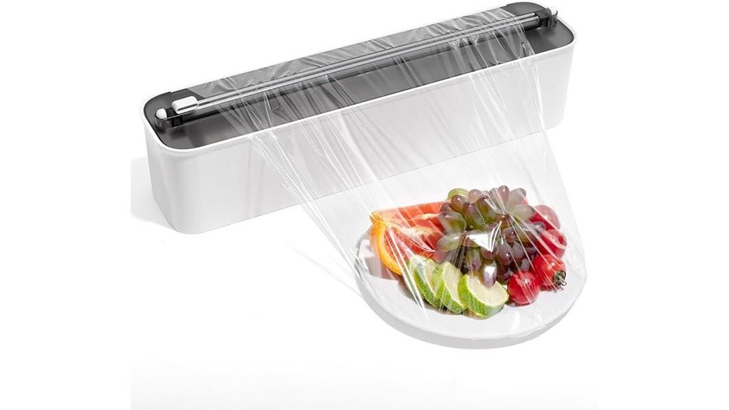 magnetic kitchen wrap dispenser