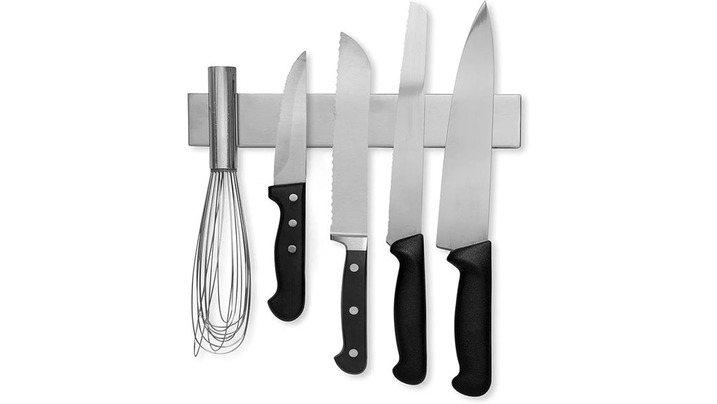magnetic knife organization solution