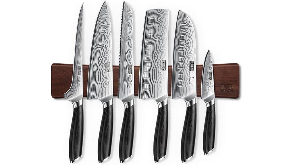 magnetic knife set collection