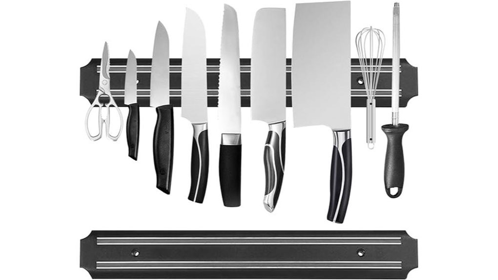 magnetic knife storage solution