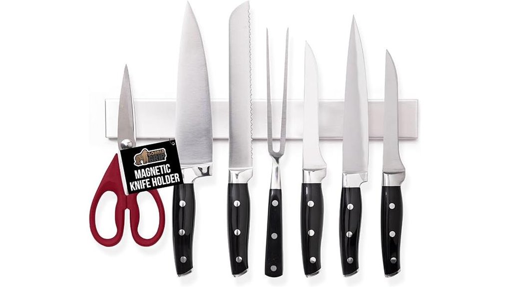 magnetic knife wall holder