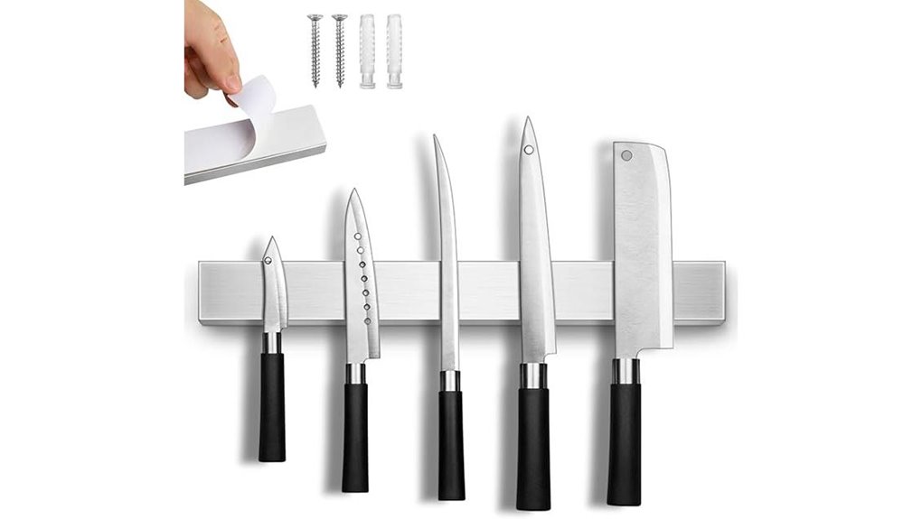 magnetic knife wall holder