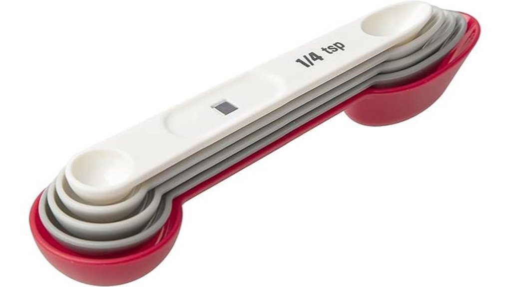 magnetic measuring spoon set