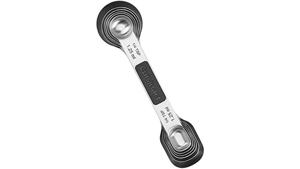 magnetic measuring spoon set