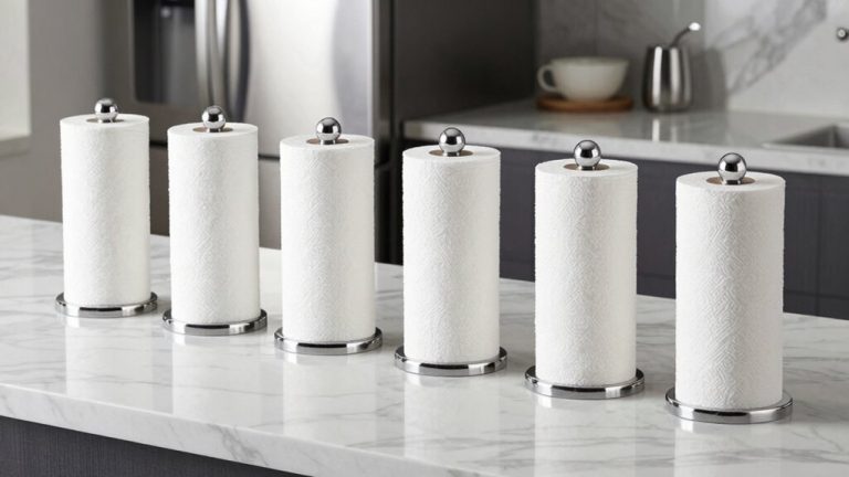 magnetic paper towel holders