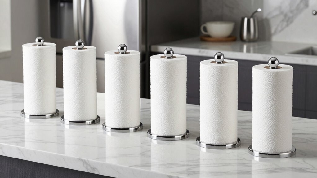 magnetic paper towel holders