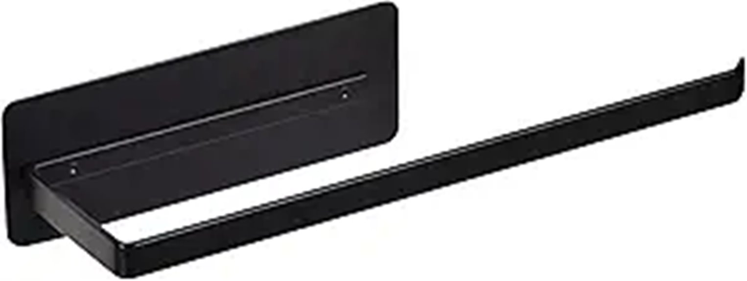 magnetic refrigerator towel holder